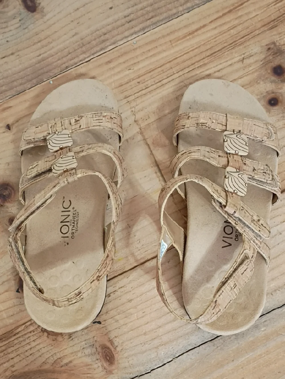 Vionic women adjustable